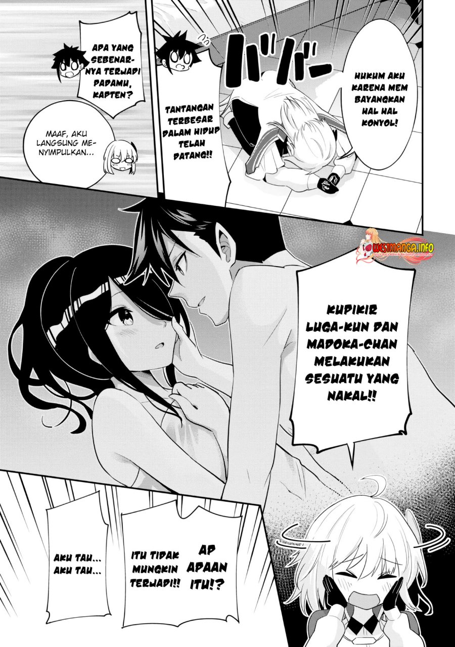 Seikishi ni Natta kedo Danchou no Oppai ga Sugosugite Kokoro ga Kiyomerarenai Chapter 17 Gambar 13