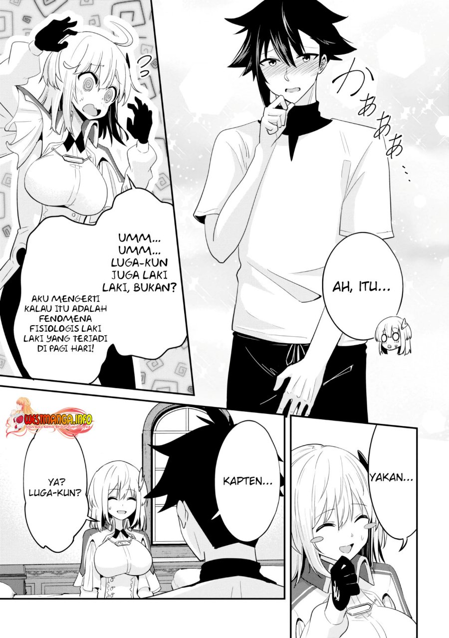 Seikishi ni Natta kedo Danchou no Oppai ga Sugosugite Kokoro ga Kiyomerarenai Chapter 17 Gambar 15