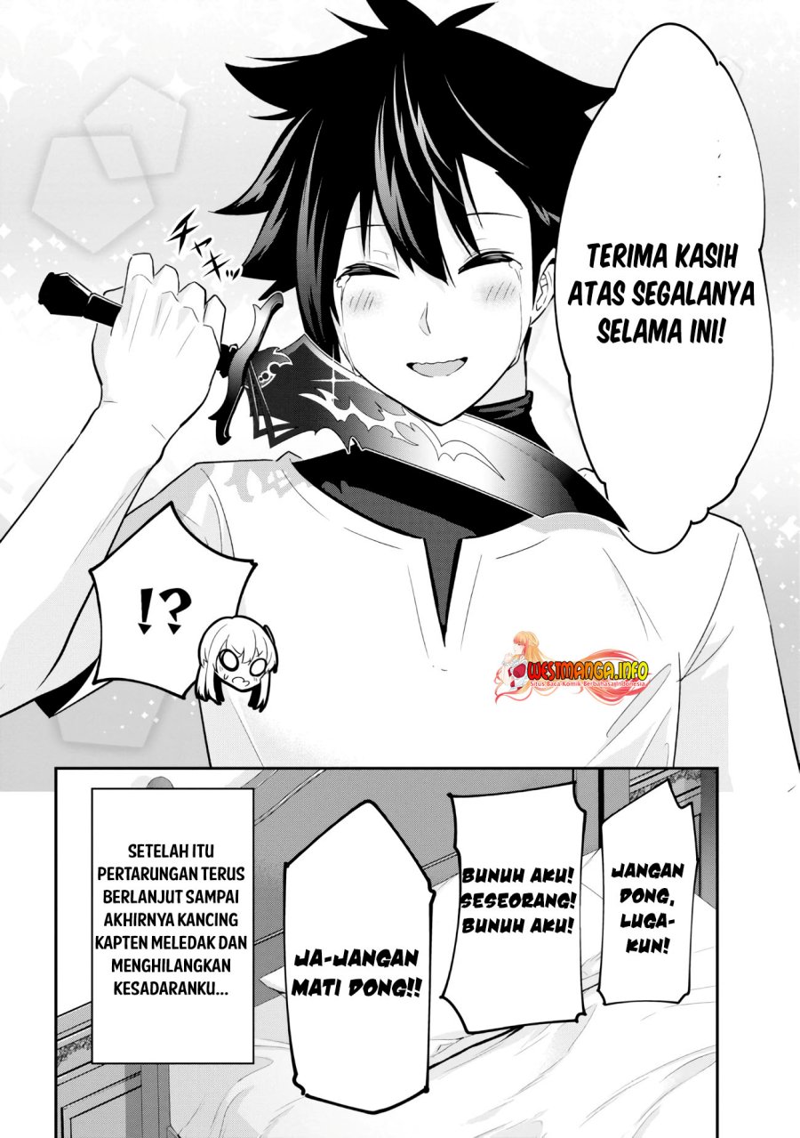 Seikishi ni Natta kedo Danchou no Oppai ga Sugosugite Kokoro ga Kiyomerarenai Chapter 17 Gambar 16