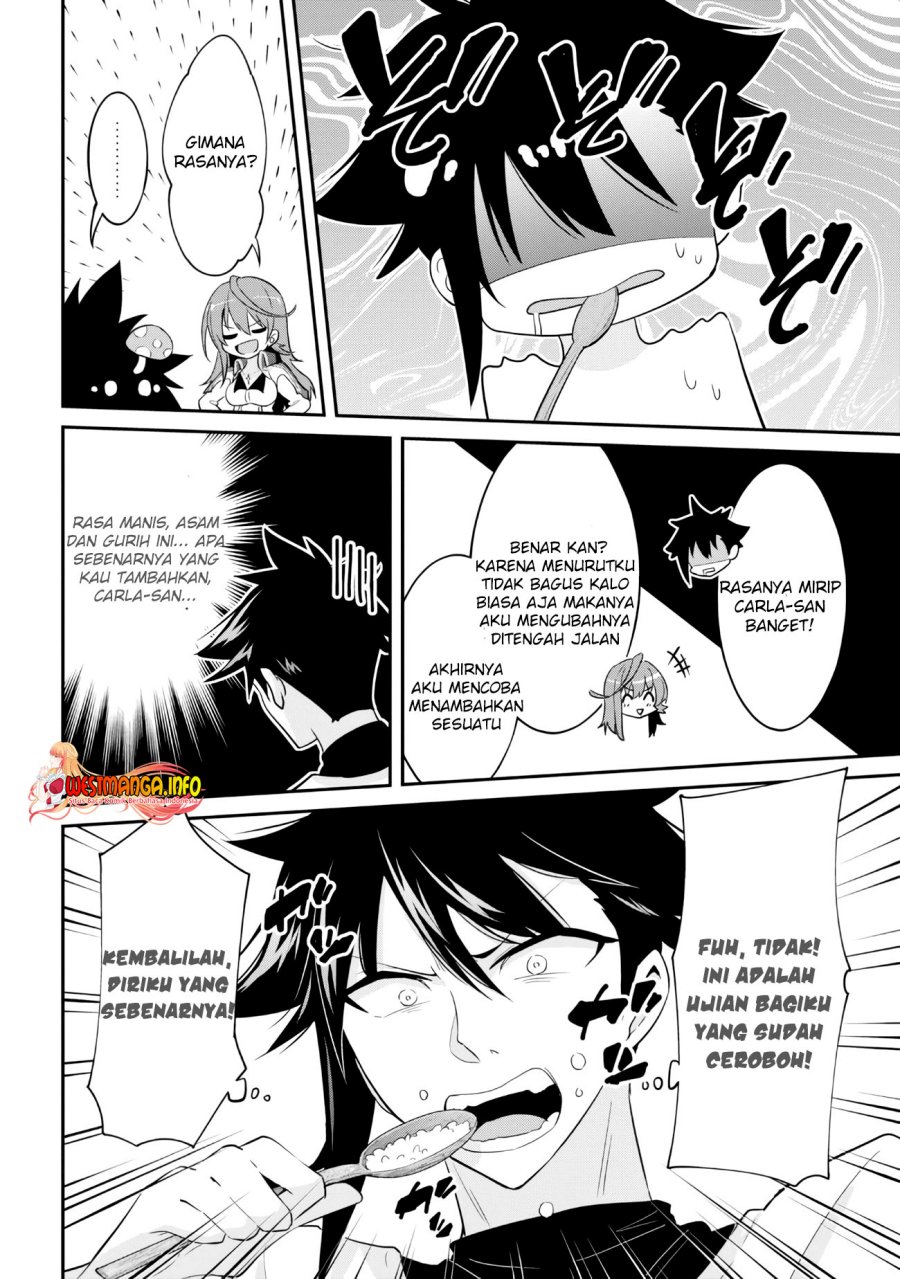 Seikishi ni Natta kedo Danchou no Oppai ga Sugosugite Kokoro ga Kiyomerarenai Chapter 17 Gambar 6