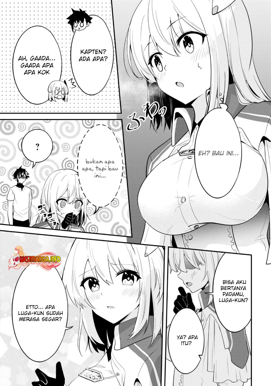 Seikishi ni Natta kedo Danchou no Oppai ga Sugosugite Kokoro ga Kiyomerarenai Chapter 17 Gambar 9