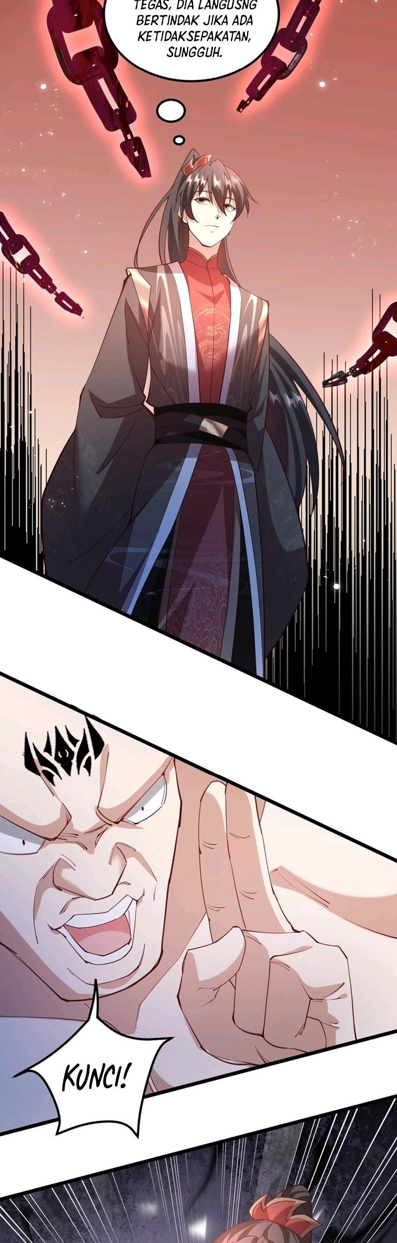 It’s Over! The Queen’s Soft Rice Husband is Actually Invincible Chapter 193 Gambar 8