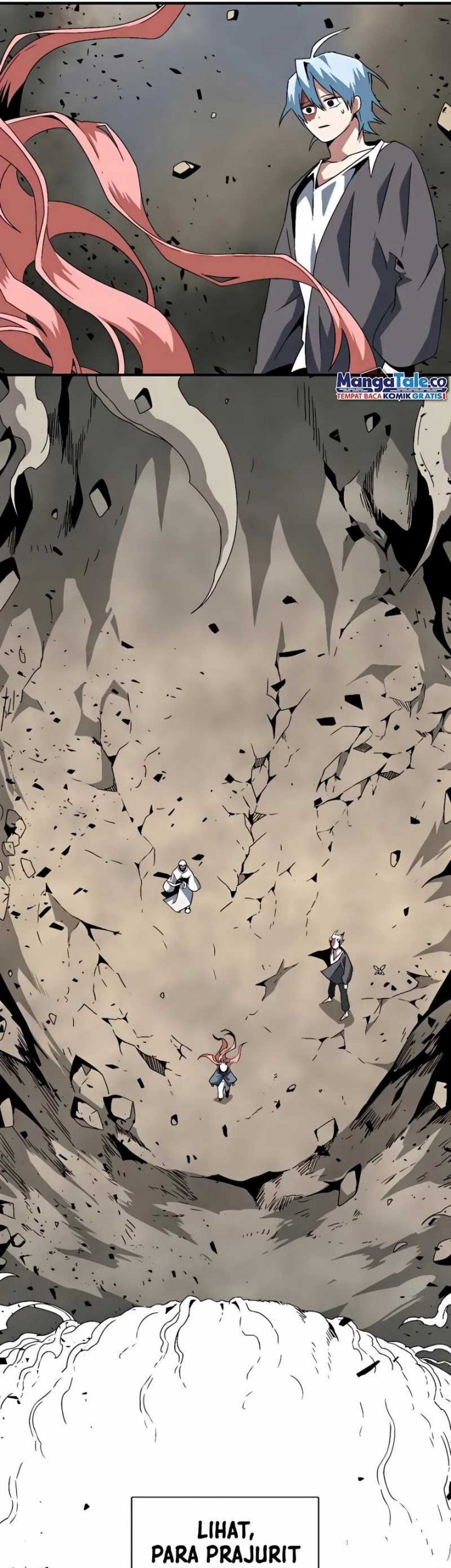 One Step to The Demon King Chapter 60 Gambar 47
