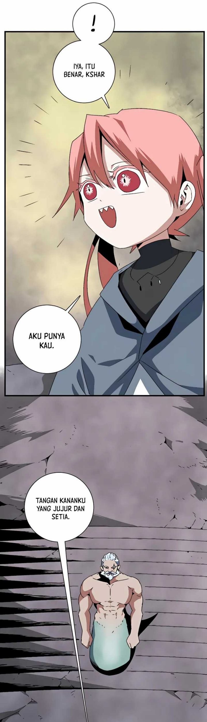 One Step to The Demon King Chapter 60 Gambar 26