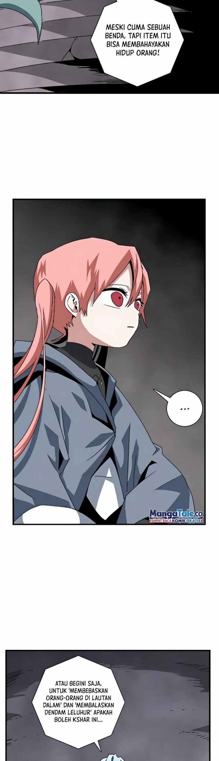 One Step to The Demon King Chapter 60 Gambar 31