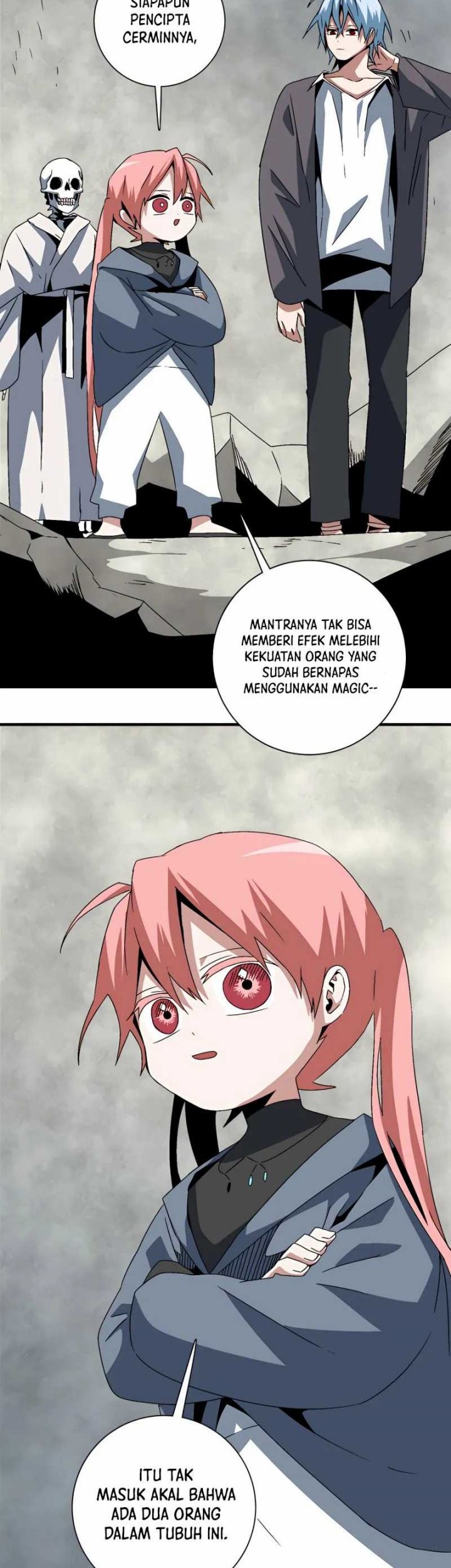 One Step to The Demon King Chapter 58 Gambar 39