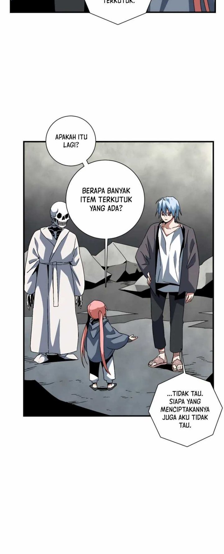 One Step to The Demon King Chapter 58 Gambar 44