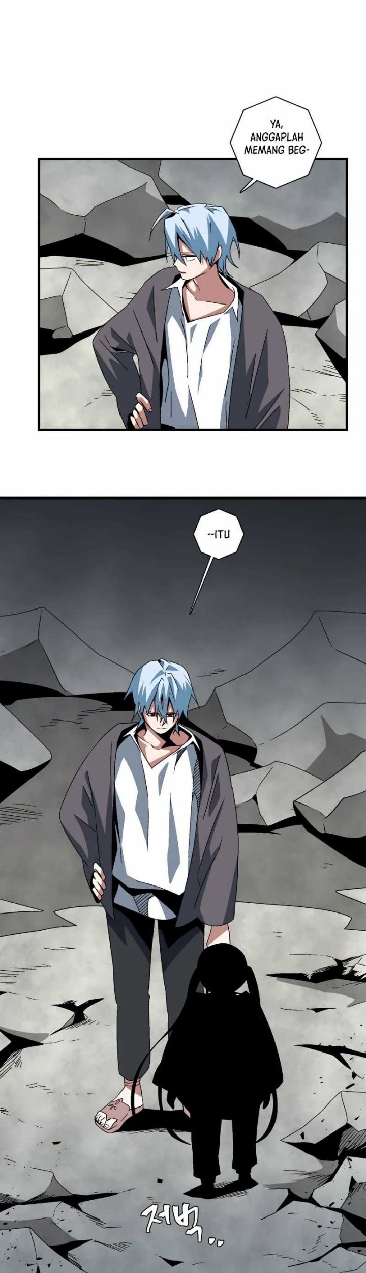 One Step to The Demon King Chapter 58 Gambar 33