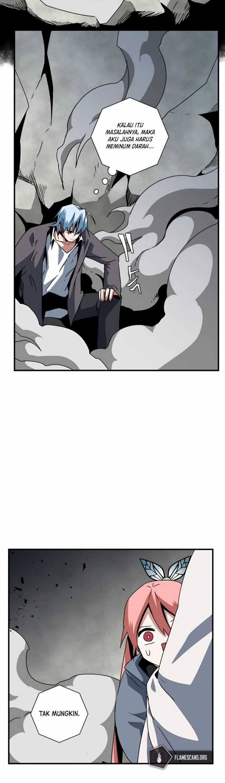 One Step to The Demon King Chapter 57 Gambar 47