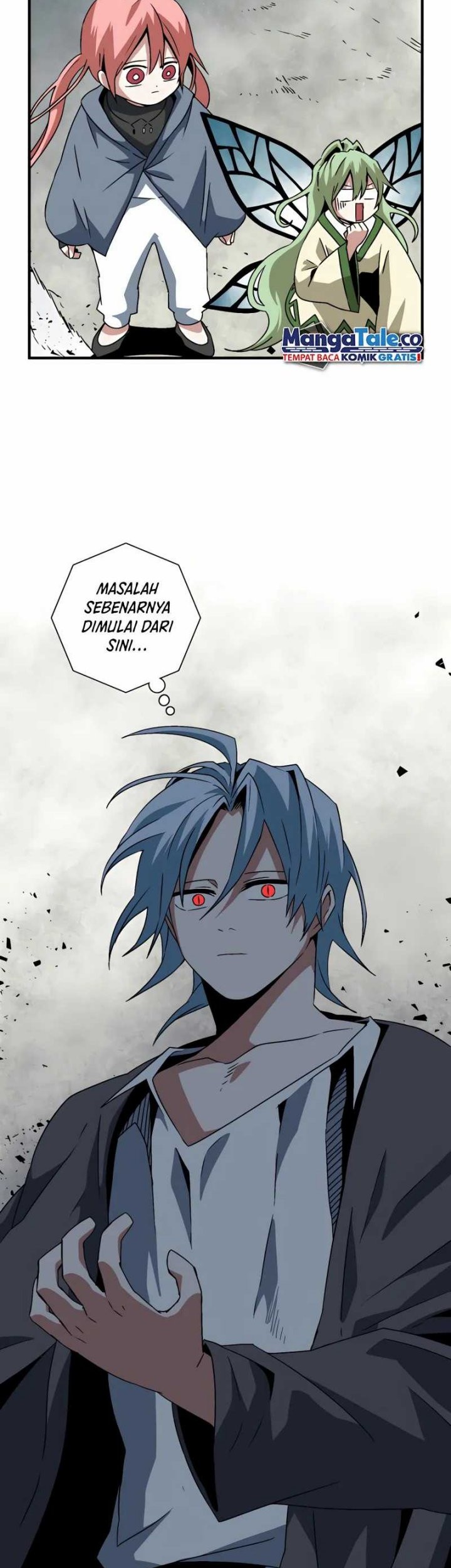 One Step to The Demon King Chapter 56 Gambar 43