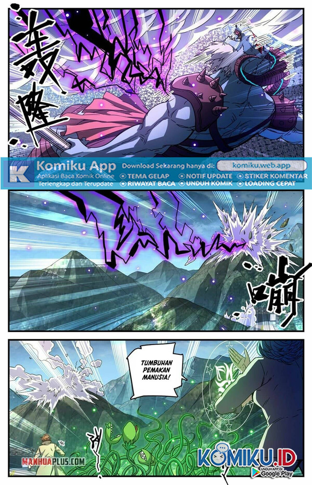 Baca Versatile Mage Chapter 847 Gambar 2