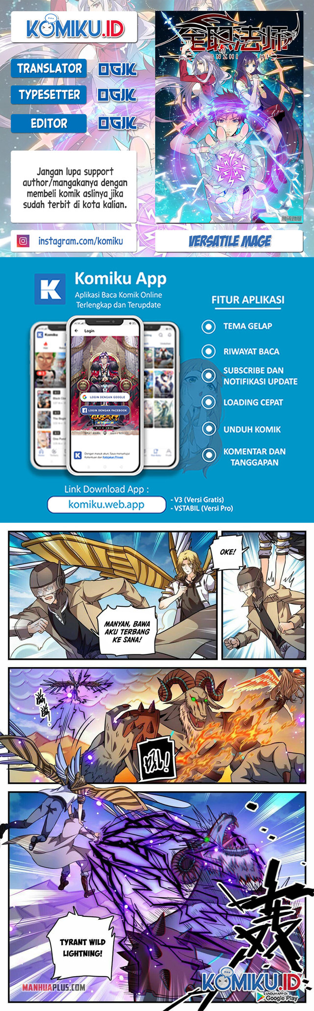 Baca Komik Versatile Mage Chapter 848 Gambar 1