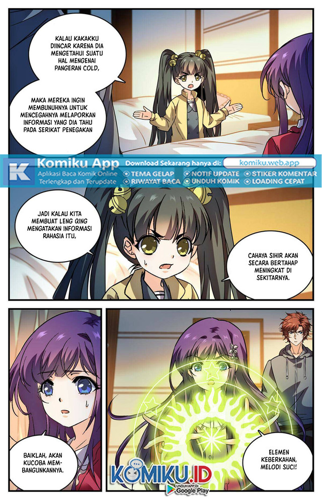 Baca Versatile Mage Chapter 842 Gambar 2