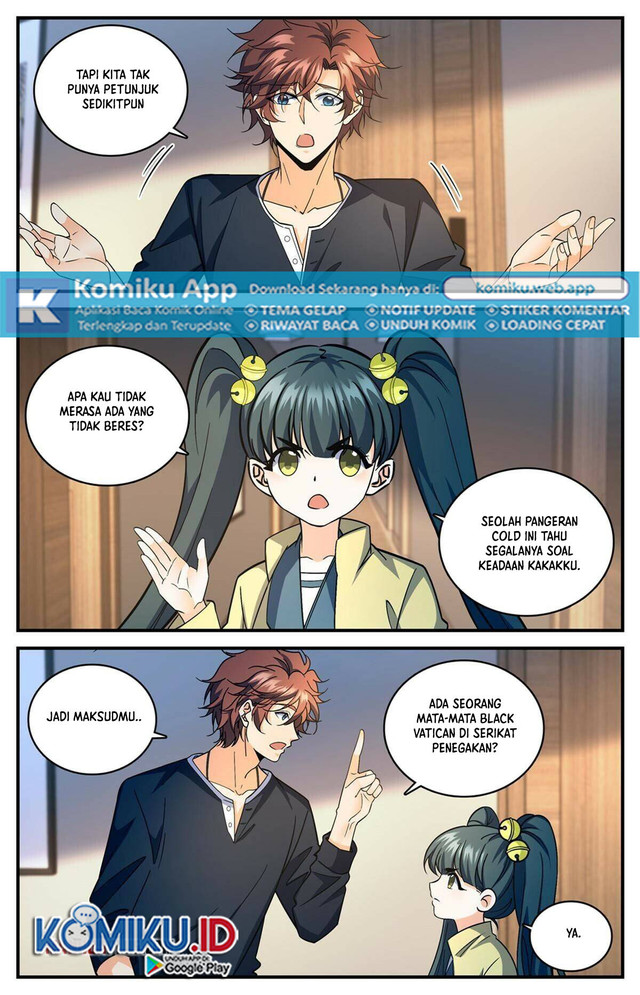 Baca Versatile Mage Chapter 844 Gambar 2