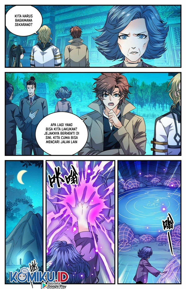 Baca Versatile Mage Chapter 845 Gambar 2