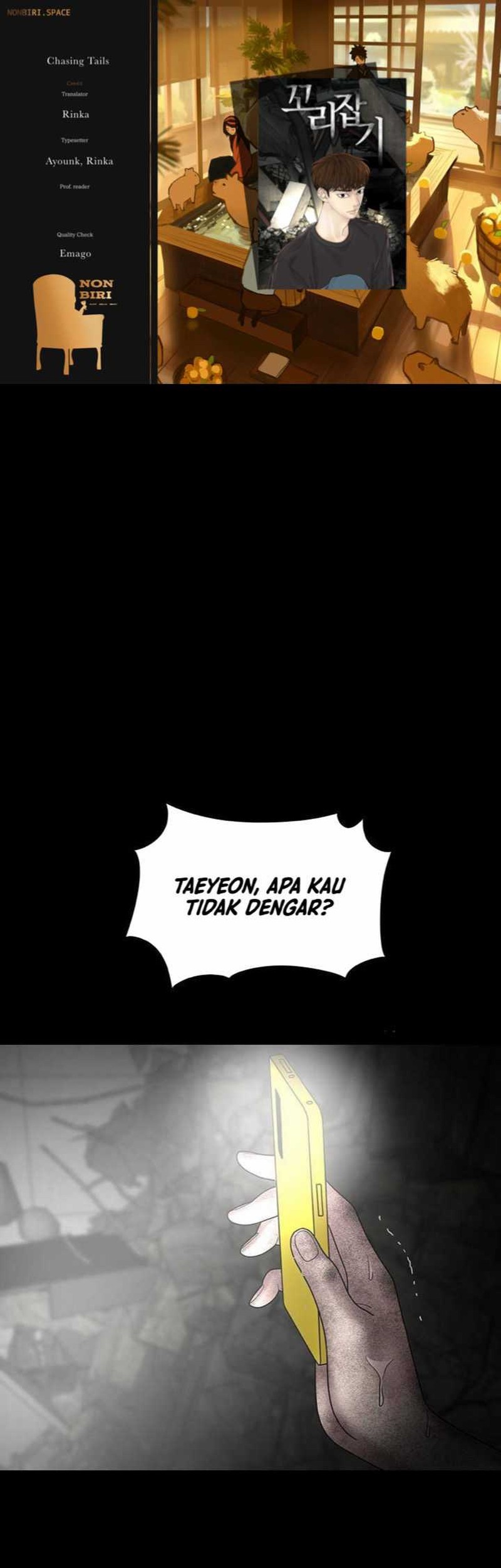 Baca Komik Chasing Tails Chapter 10 Gambar 1
