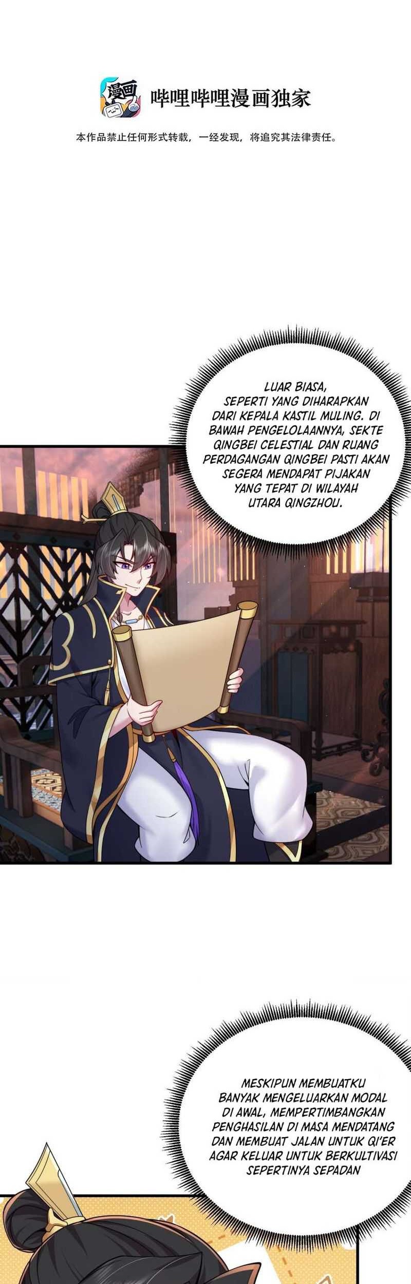 Baca I, The Invincible Villain Master With My Apprentices Chapter 67 Gambar 2