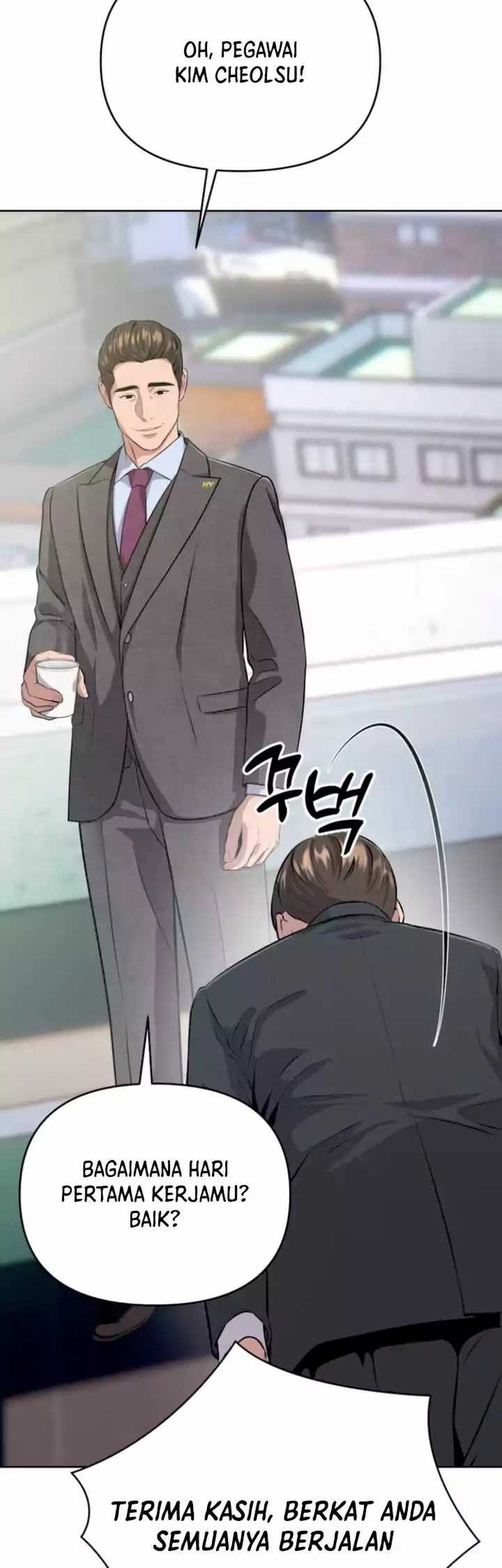 The New Employee Kim Chul-Soo Chapter 05 Gambar 36