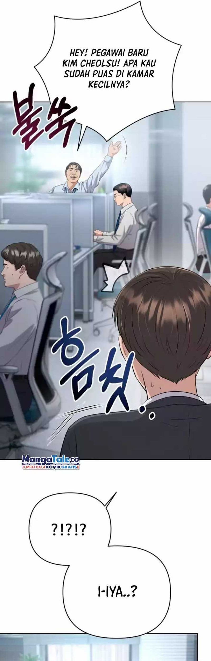 The New Employee Kim Chul-Soo Chapter 05 Gambar 52