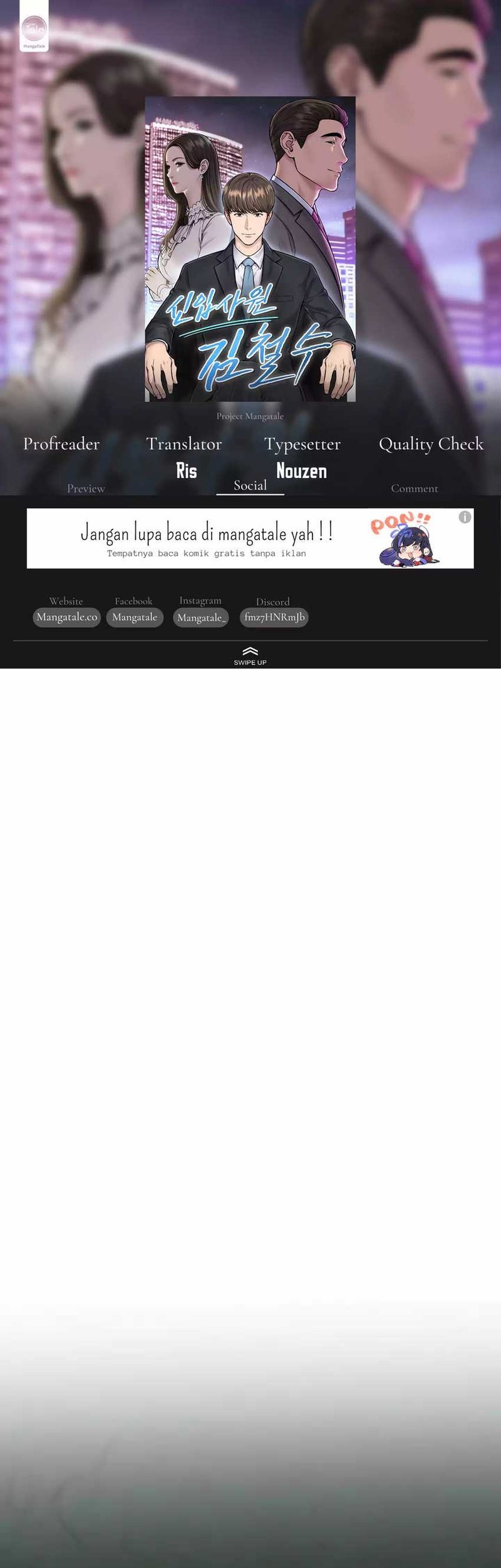 Baca Komik The New Employee Kim Chul-Soo Chapter 05 Gambar 1