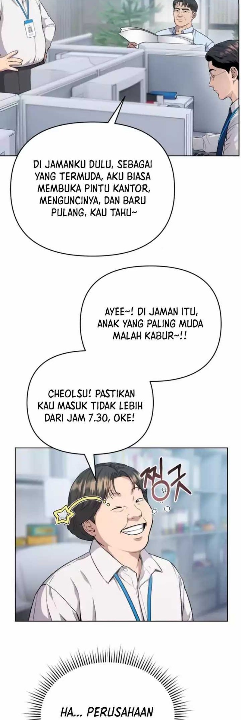 The New Employee Kim Chul-Soo Chapter 05 Gambar 17