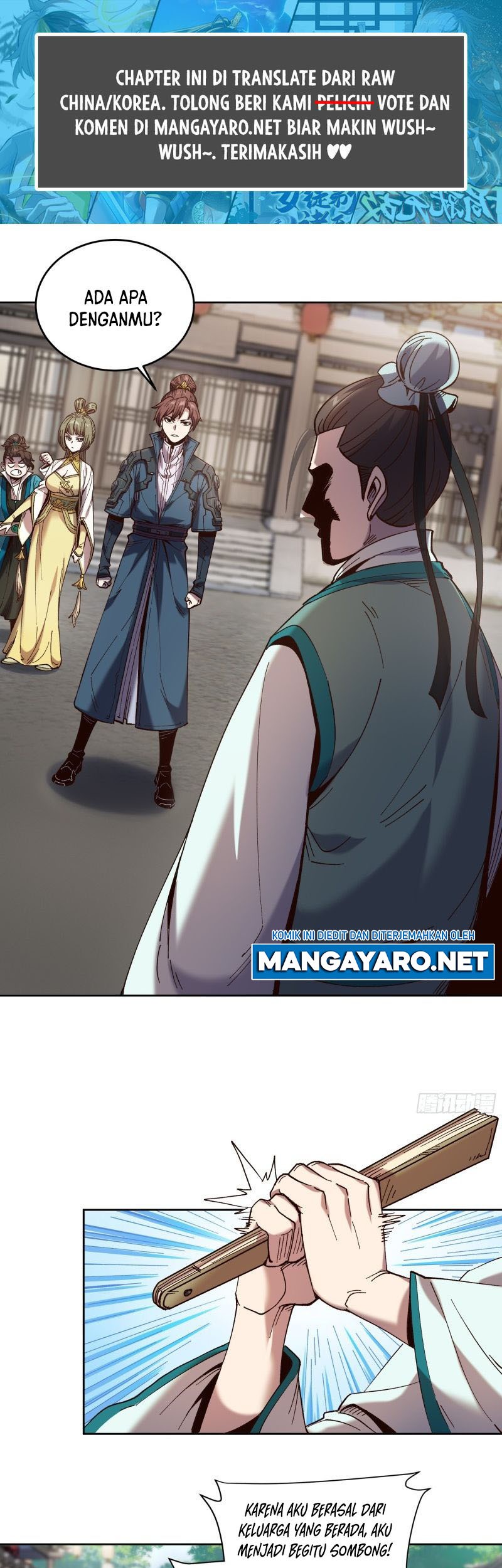 Baca  Celebrating The Remaining Life Chapter 30 Gambar 2