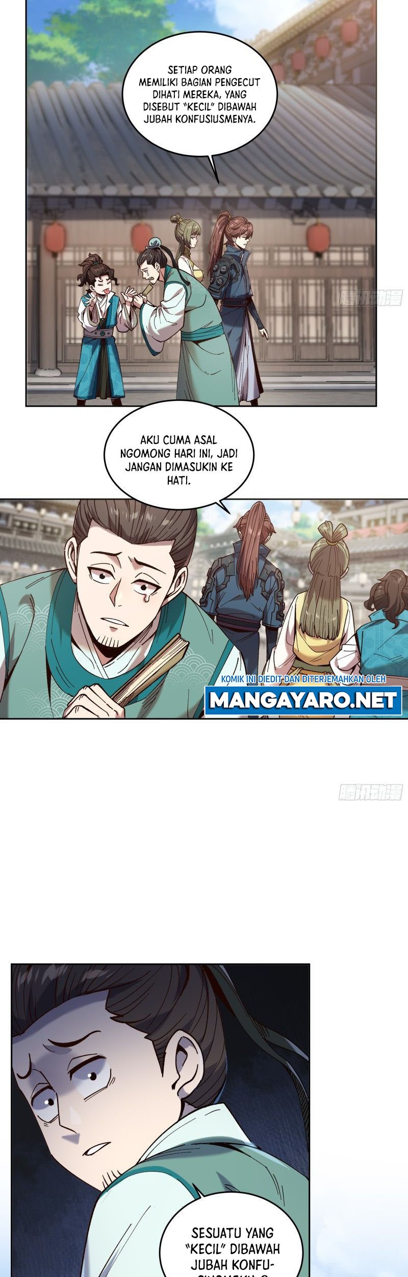 Celebrating The Remaining Life Chapter 30 Gambar 4