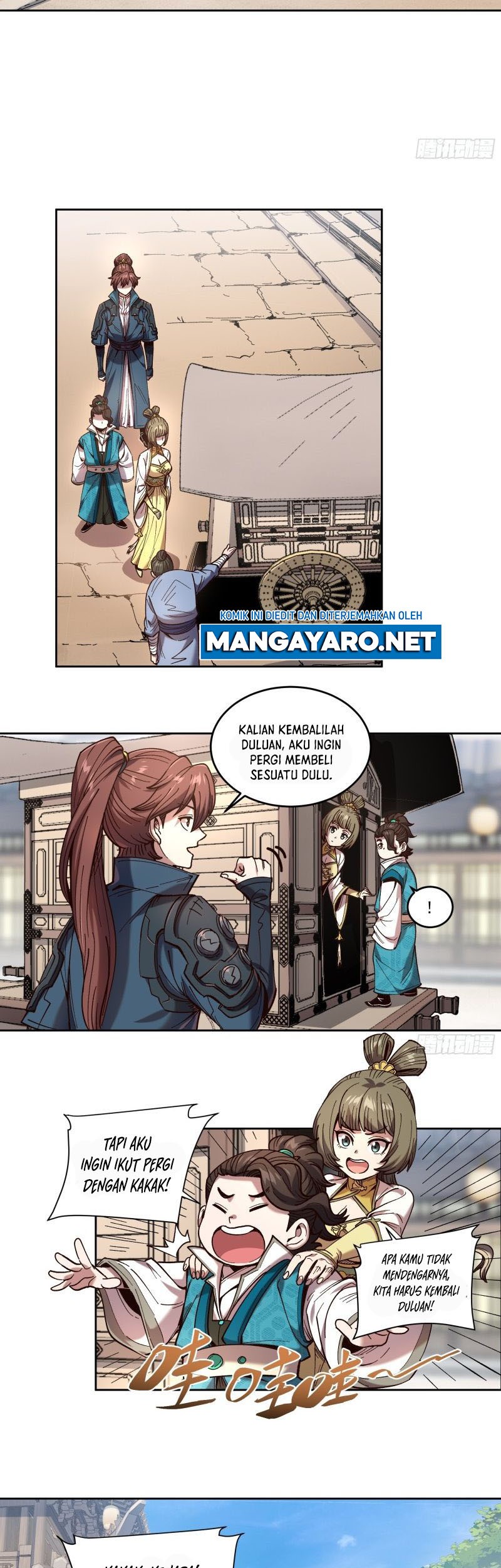 Celebrating The Remaining Life Chapter 30 Gambar 9