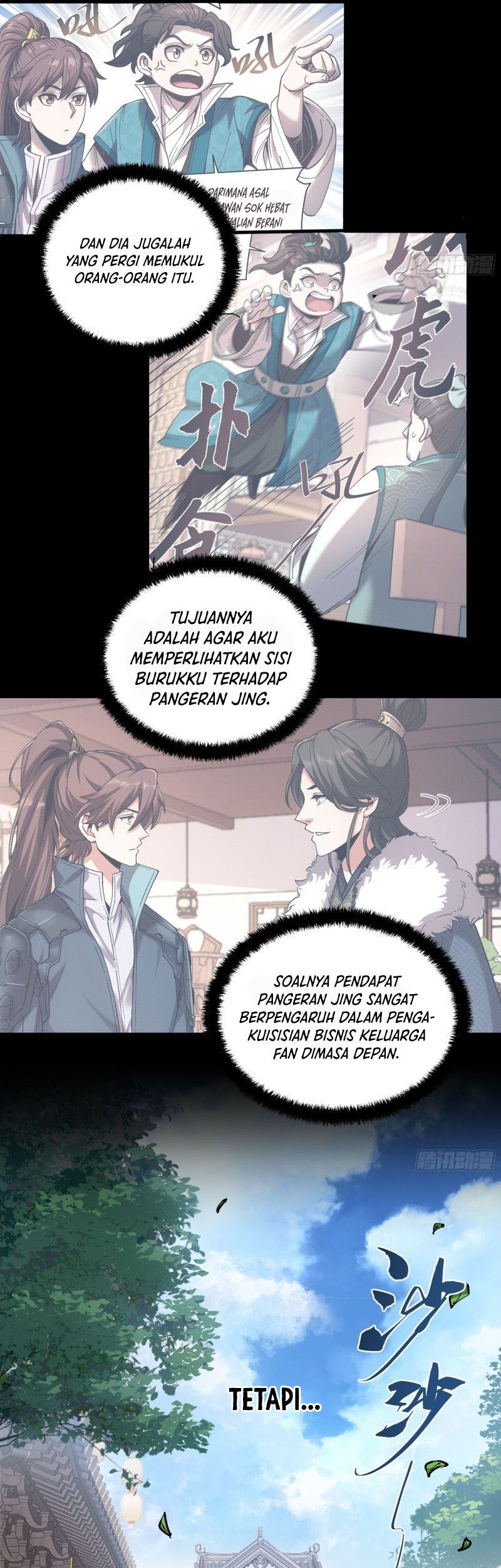 Celebrating The Remaining Life Chapter 30 Gambar 12