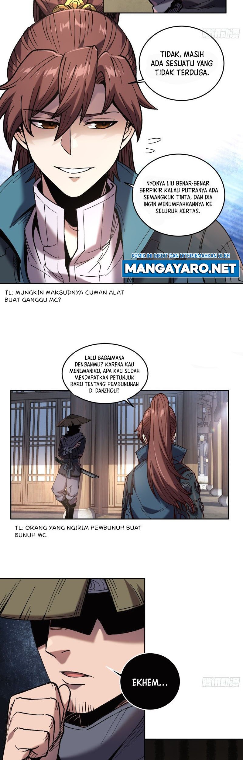 Celebrating The Remaining Life Chapter 30 Gambar 15