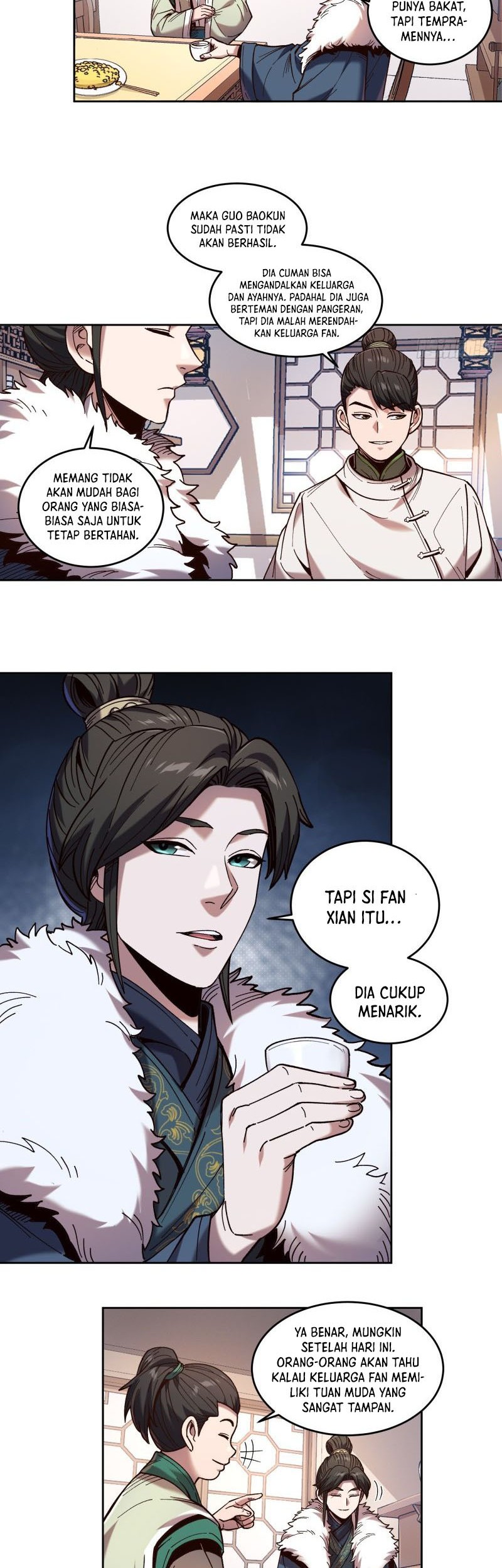Celebrating The Remaining Life Chapter 30 Gambar 18