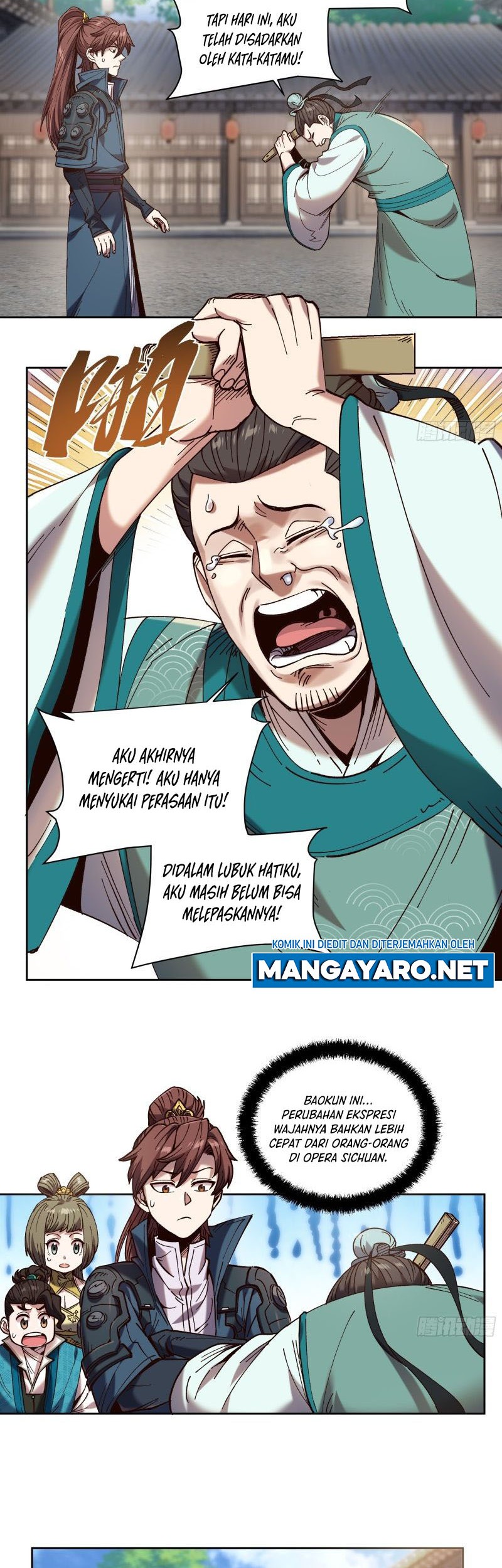 Celebrating The Remaining Life Chapter 29 Gambar 3