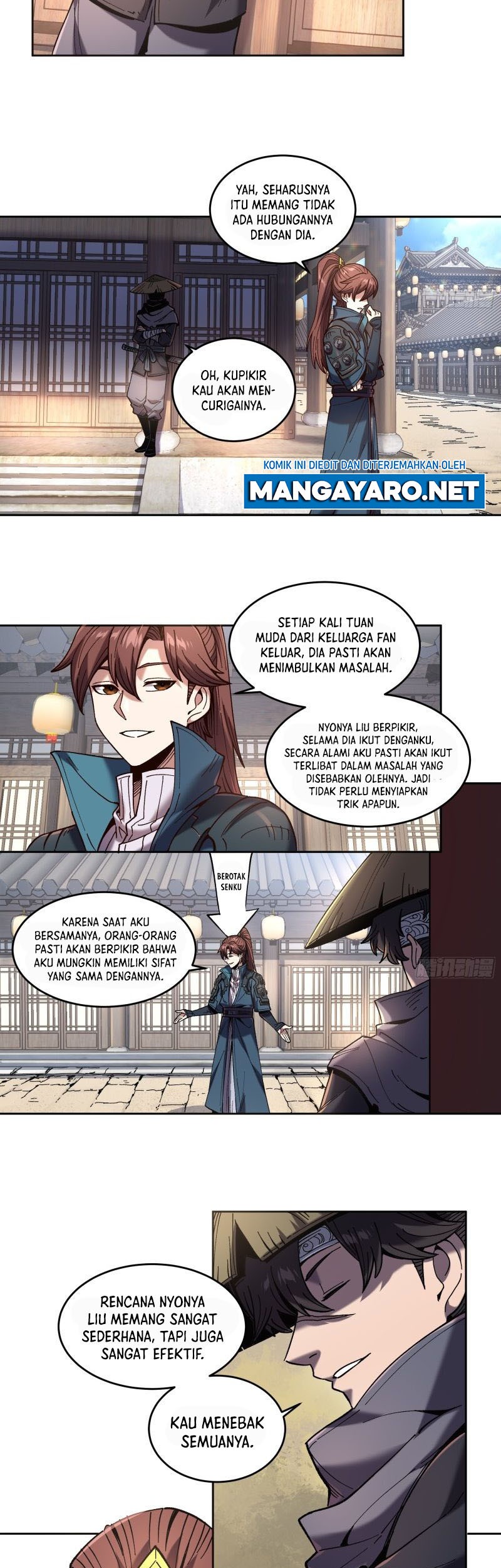 Celebrating The Remaining Life Chapter 29 Gambar 14