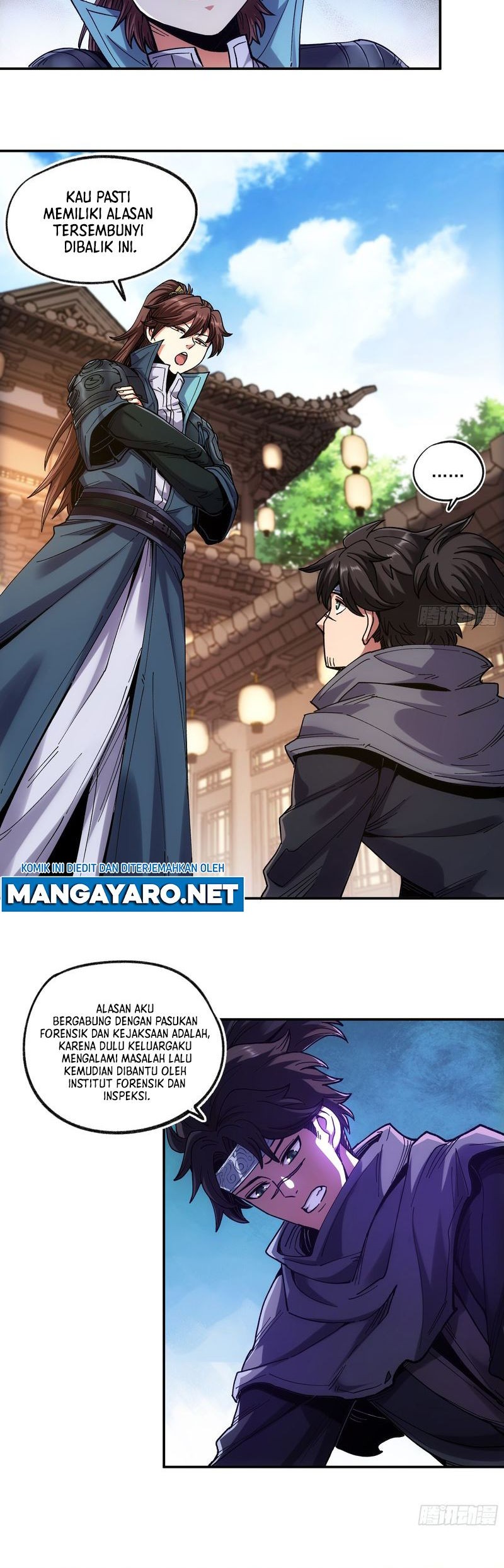 Celebrating The Remaining Life Chapter 24 Gambar 4