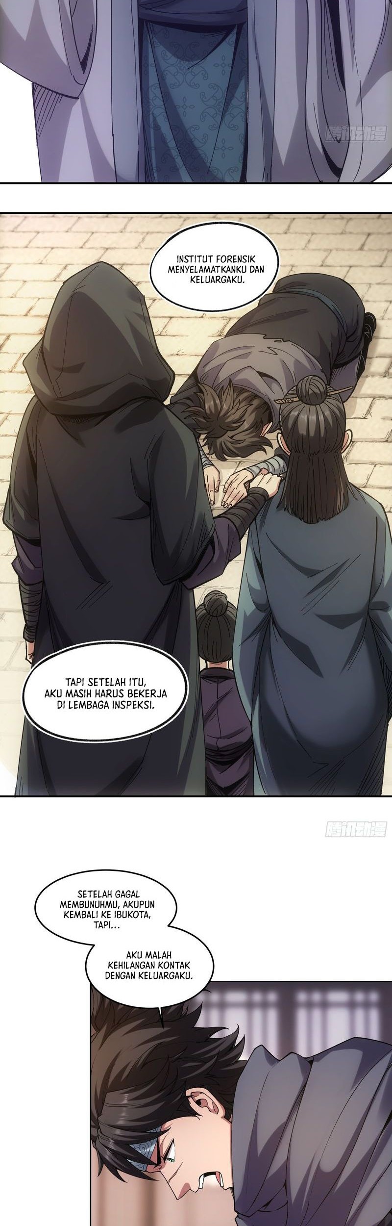 Celebrating The Remaining Life Chapter 24 Gambar 6
