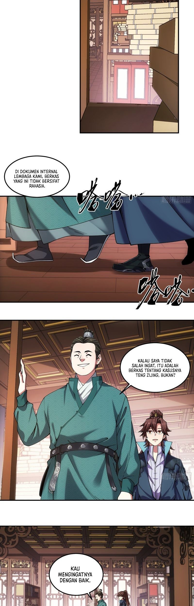 Celebrating The Remaining Life Chapter 24 Gambar 22