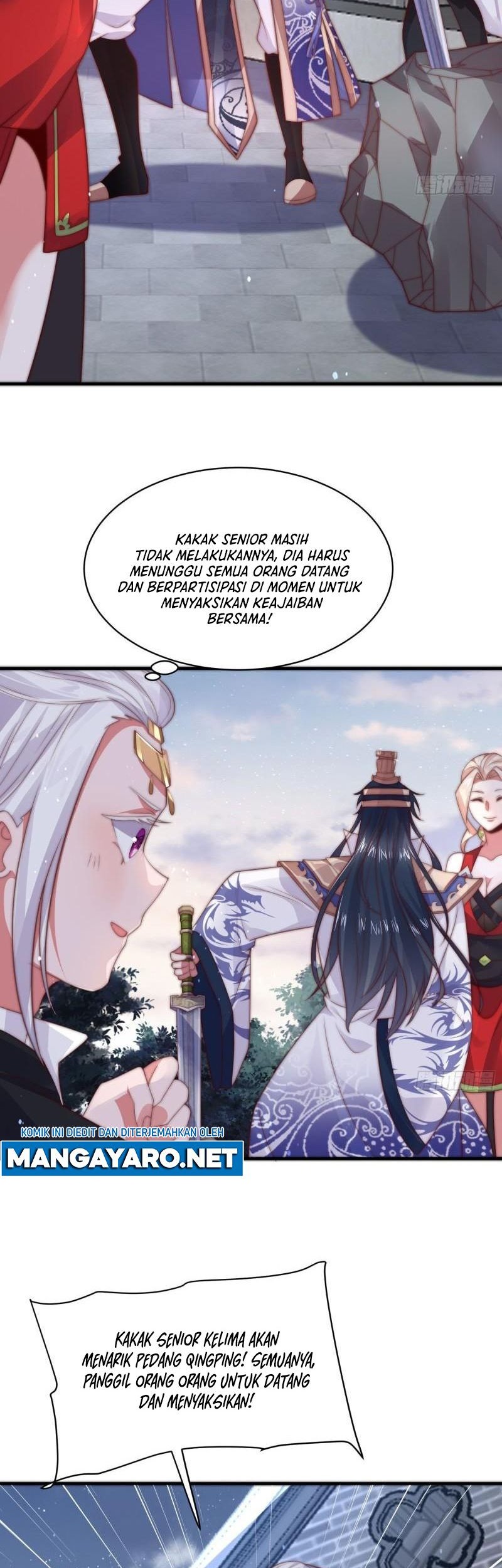 All of My Female Apprentices Want to Kill Me Chapter 13 Gambar 4