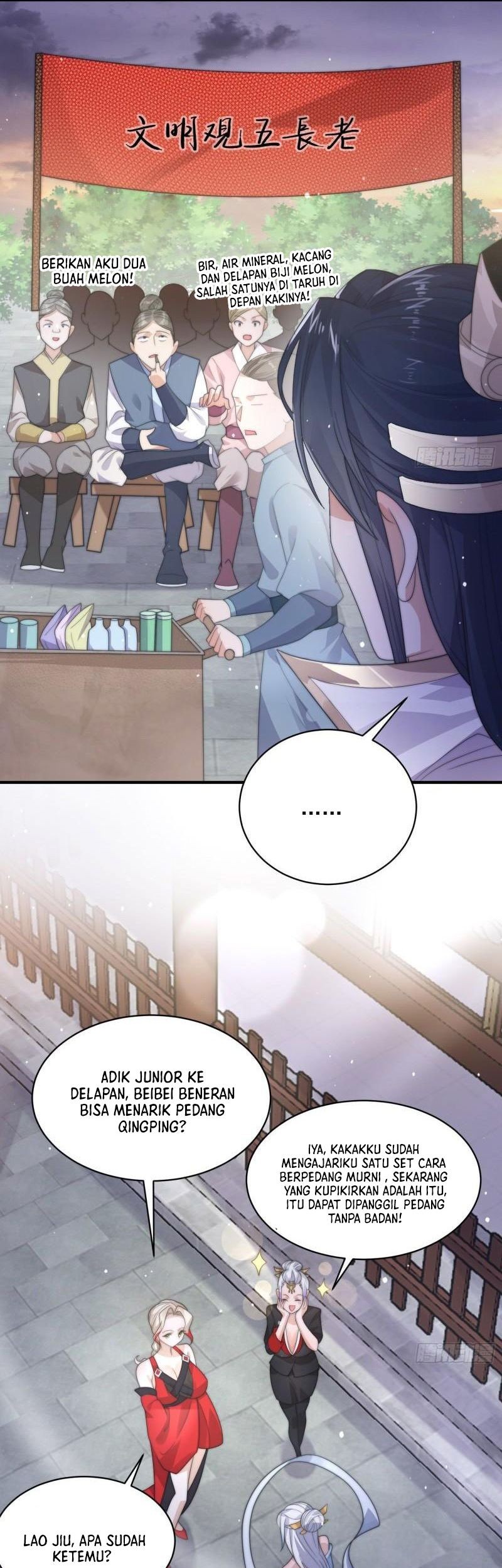 All of My Female Apprentices Want to Kill Me Chapter 13 Gambar 6