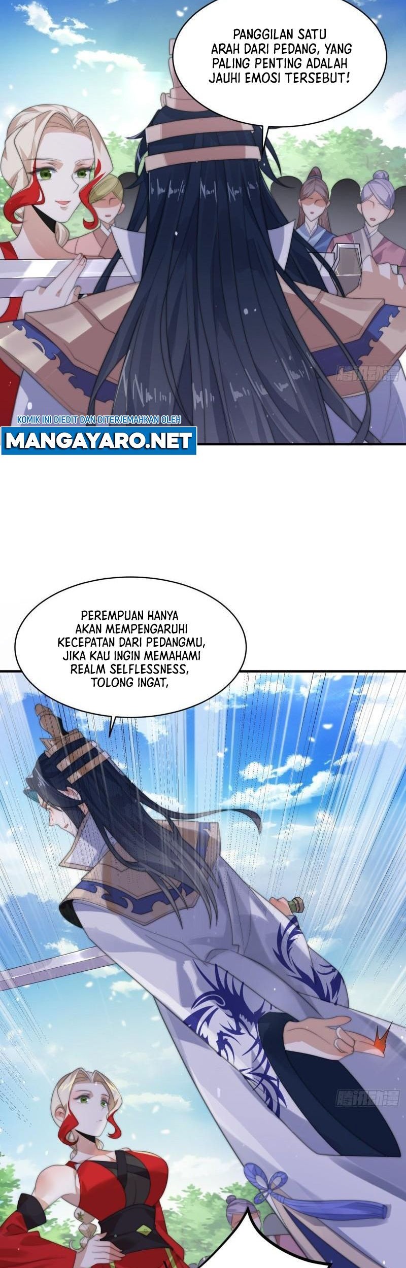 All of My Female Apprentices Want to Kill Me Chapter 13 Gambar 28