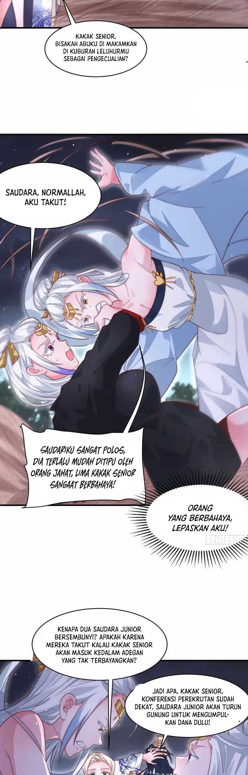 All of My Female Apprentices Want to Kill Me Chapter 12 Gambar 16