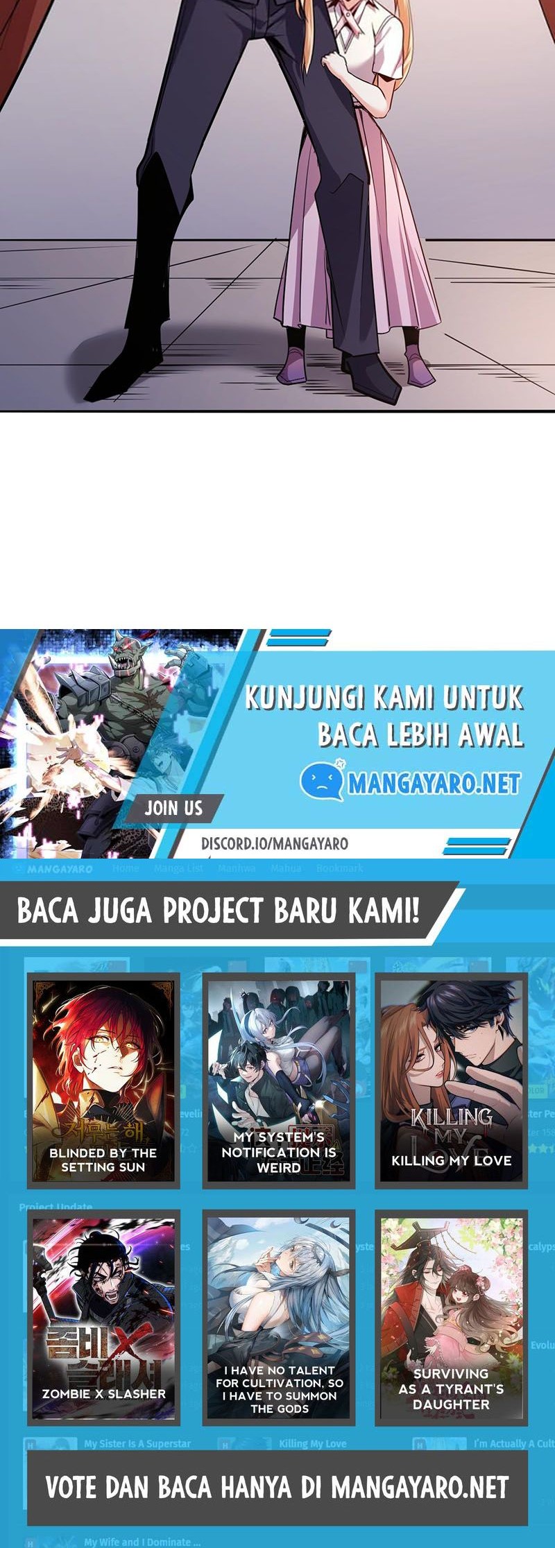 Monster Paradise Chapter 56 Gambar 21
