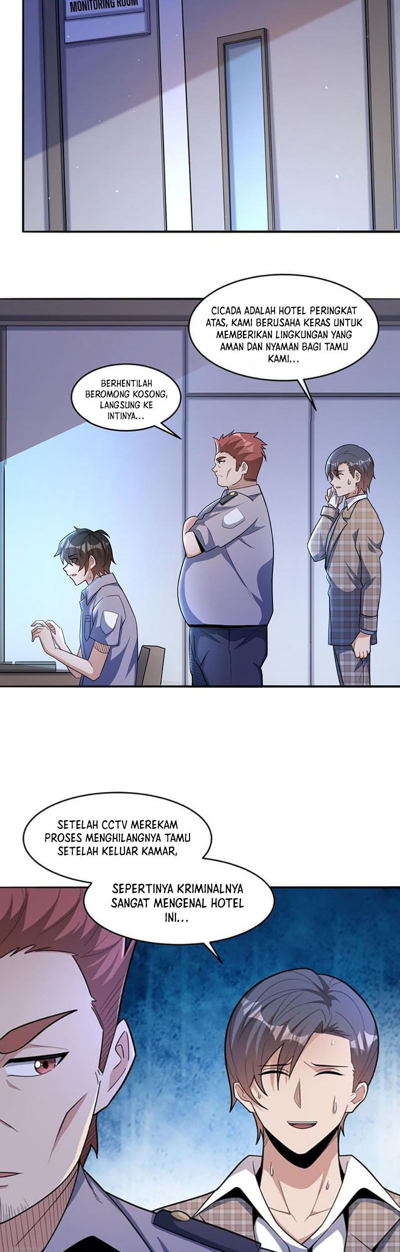 Monster Paradise Chapter 55 Gambar 4