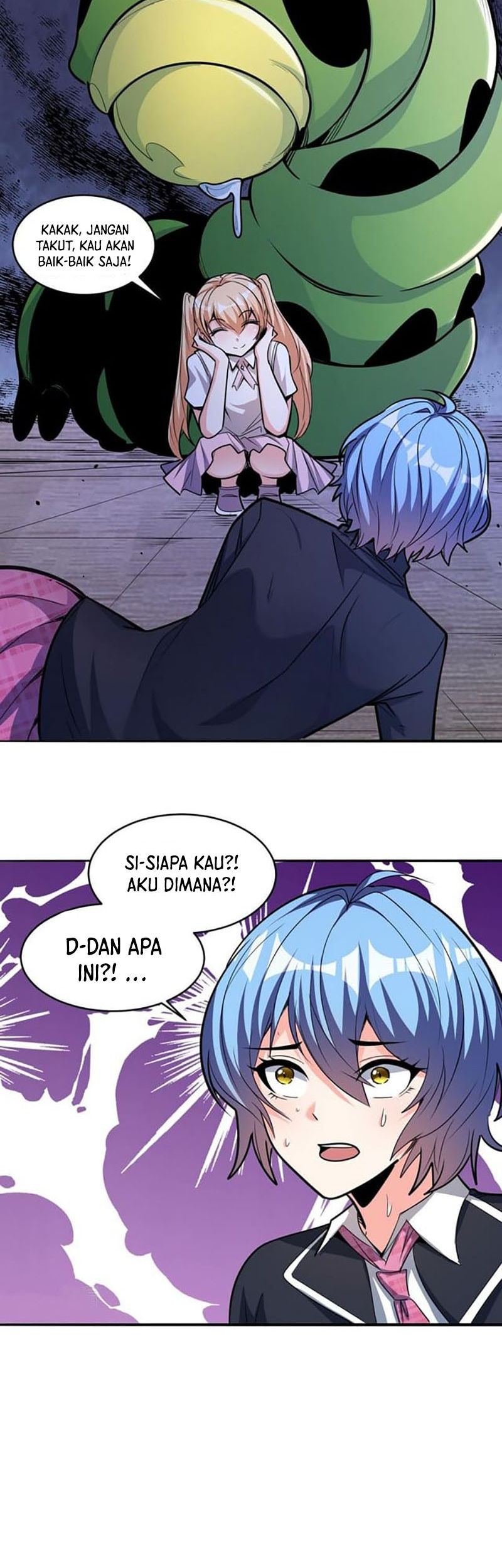 Monster Paradise Chapter 55 Gambar 8