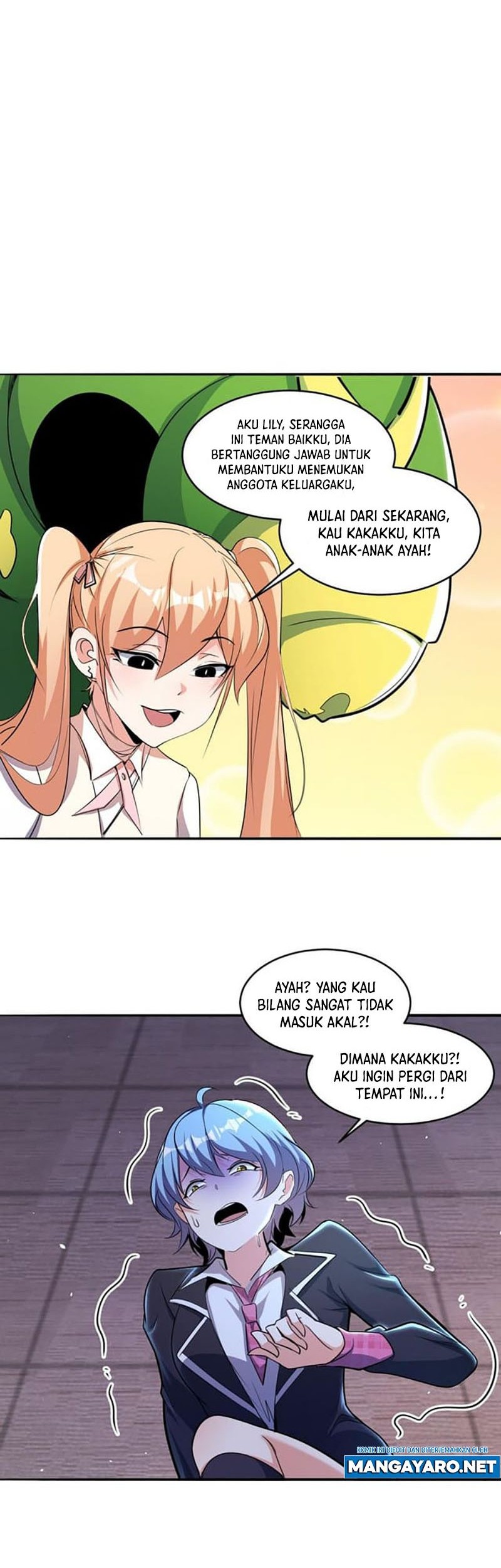 Monster Paradise Chapter 55 Gambar 9