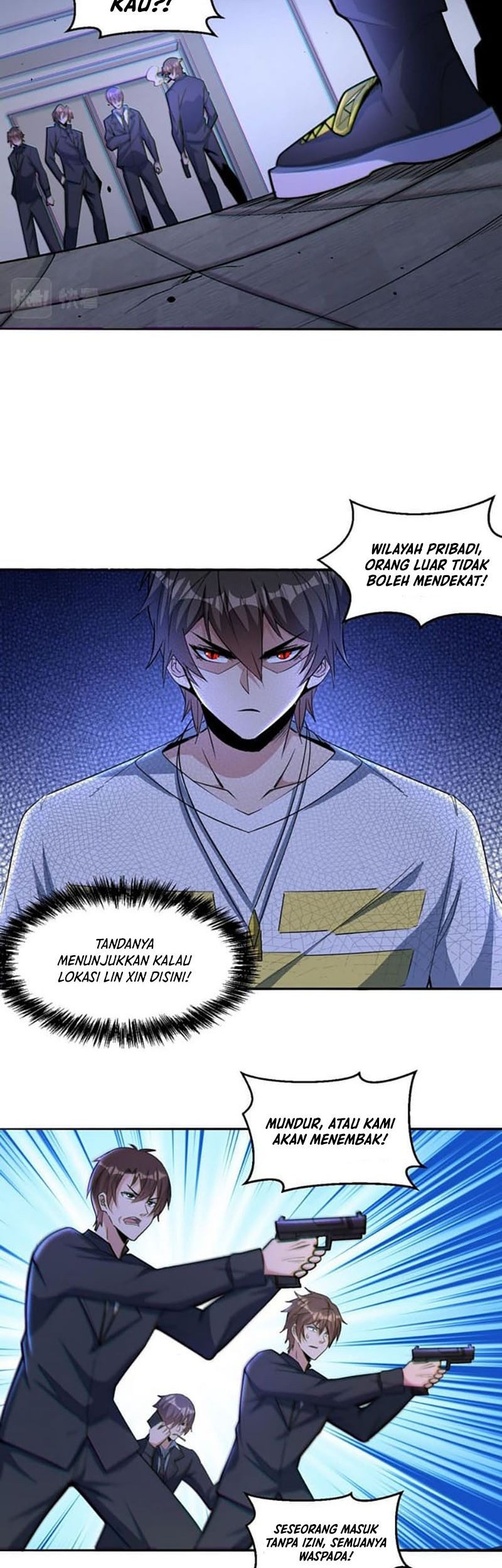 Monster Paradise Chapter 55 Gambar 12