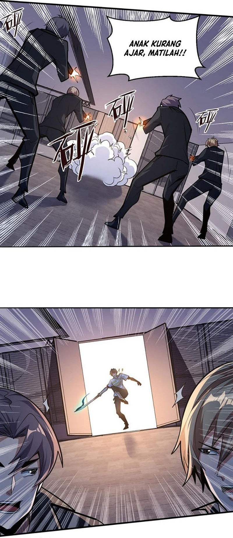 Monster Paradise Chapter 55 Gambar 17