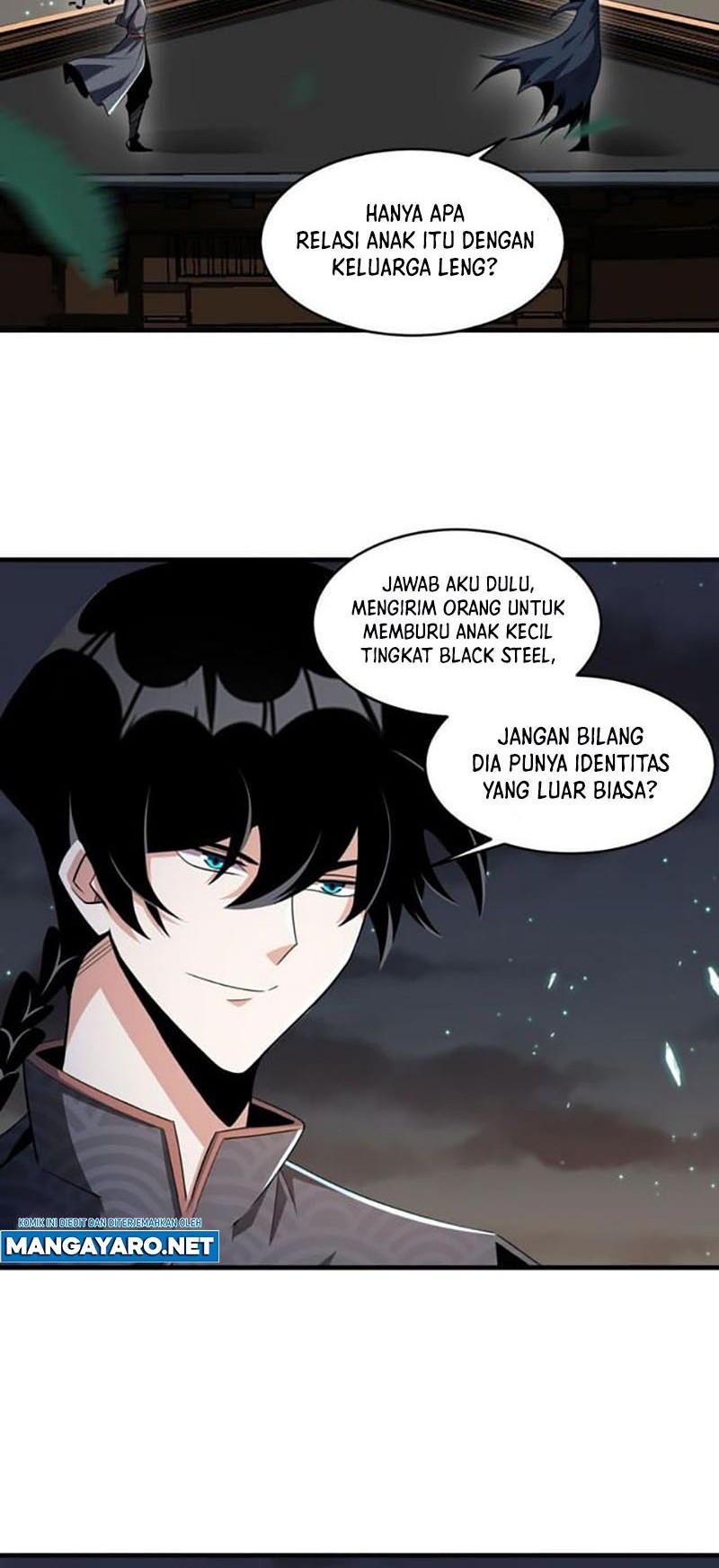 Monster Paradise Chapter 54 Gambar 5