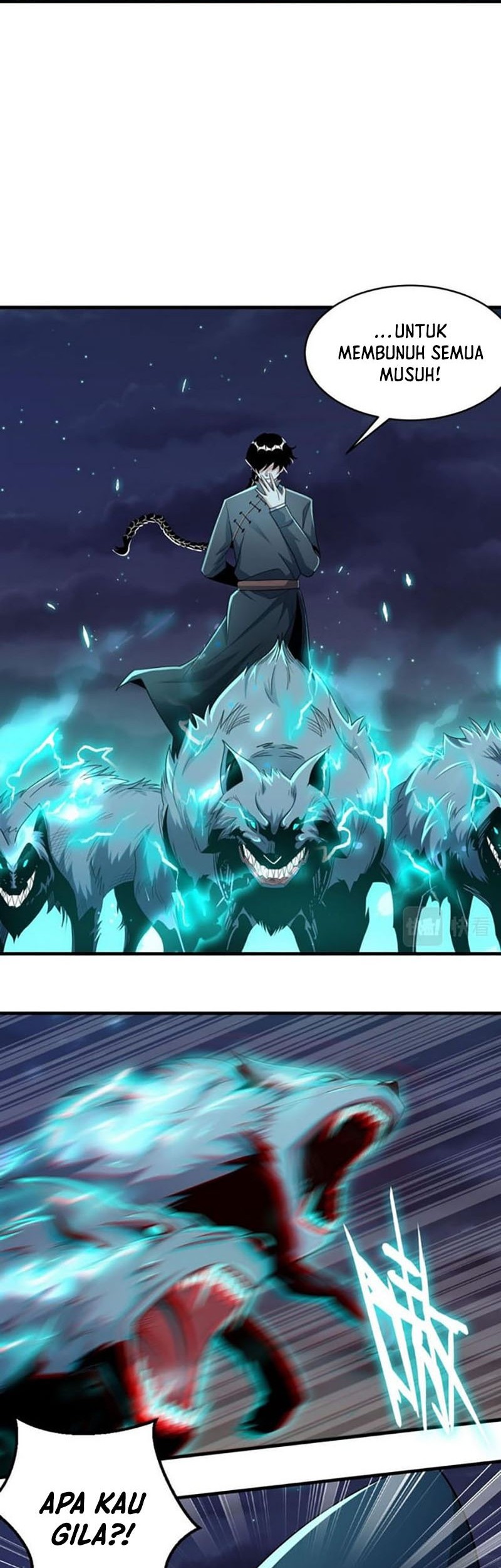Monster Paradise Chapter 54 Gambar 7