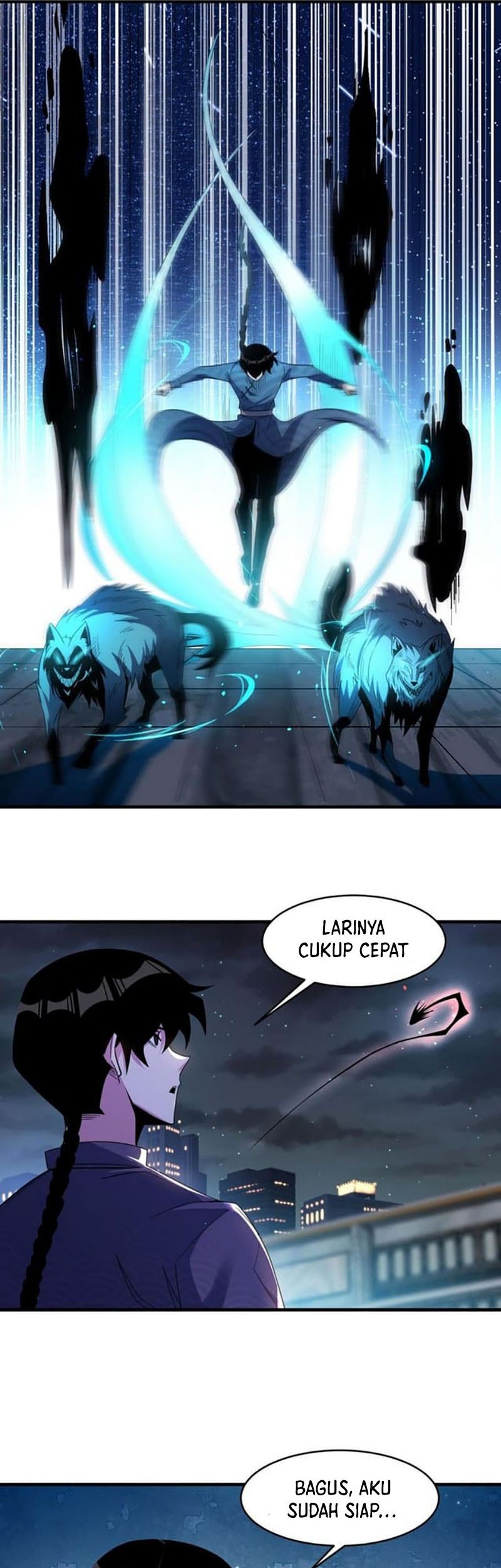 Monster Paradise Chapter 54 Gambar 14