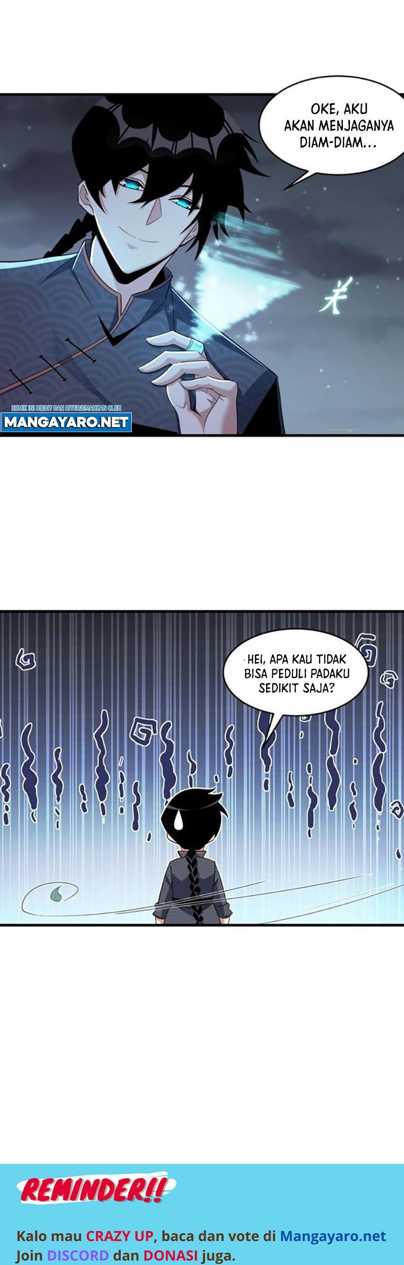 Monster Paradise Chapter 54 Gambar 18